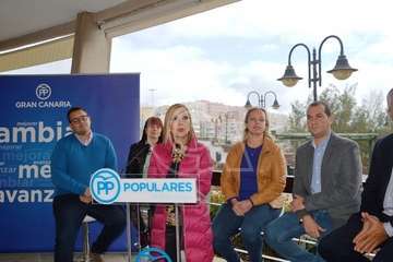 El PP presenta a sus candidatos a las alcaldías de Telde y municipios del sureste y sur de la Isla (Foto TA)